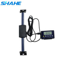 shahe 0-150200300mm Remote Digital linear Scale Table Readout Scale for Bridgeport Mill Lathe Linear Ruler with LCD Base