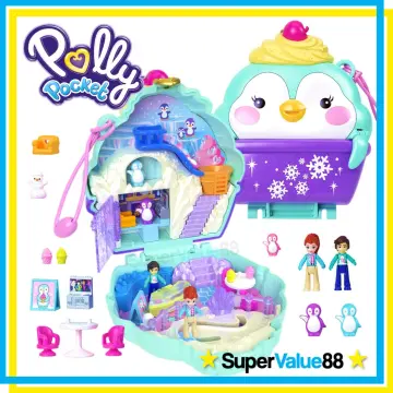 Polly pocket clearance winter house