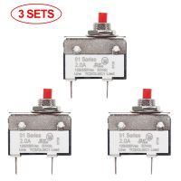 【LZ】 3pcs Kuoyuh 91 series 2A Miniature Circuit breaker Overload protector switch