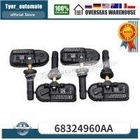 Huanghanzhong4สำหรับ JEEP CHEROKEE RAM 1500 1500 CLASSIC 2500 3500เซ็นเซอร์ความดันลมยาง434Mhz 68324960AA 68324960AB