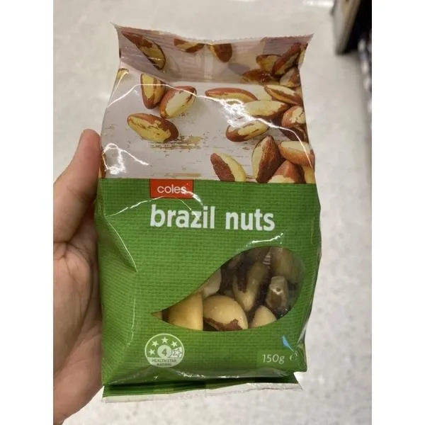 Brazil shop nuts coles