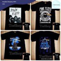 HD เสื้อผู้ชาย เสื้อผู้ชายเกาหลี เสื้อวง PINKFLOYD ไม่มีตะเข็บข้างลำตัว เสื้อผู้ชายเท่ๆ