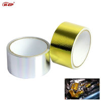 R-EP ท่อไอเสียสำหรับรถจักรยานยนต์ท่อไอเสียท่อไอเสีย Heat Wrap Fire-Retardant Fiberglass Belt Wrap 2 X 5เมตร