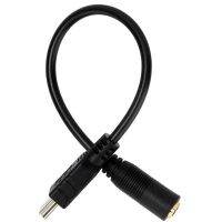 Mini USB to 3.5mm Three Pole Audio Jack Microphone Adapter Cable for Gopro Camera Adapter Cable