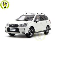 1/18 Subaru Forester XT 2015โมเดลของเล่นรถ Suv ชายหญิงของขวัญ