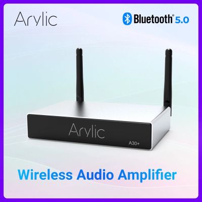 A30 Arylic + WiFi และบลูทูธ5.0เครื่องขยายเสียงพลังเสียง30Wx สเตอริโอ2 Hi-Fi ขนาดเล็กเครื่องขยายเสียงไร้สายบ้านดิจิตอลหลายห้อง