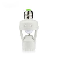 Smart Light Bulb Switch110V-240V PIR Induction Infrared Motion Sensor E27 LED lamp Base Holder Socket Adapter Converter