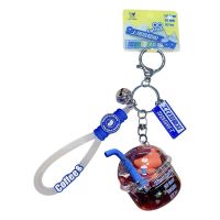 【hot】 Floating Cup Keyring Keychain Chains Pendant Car !