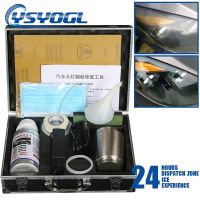 【LZ】✴  Polishing Car Headlight Kit 800g Liquid Polymer Headlight Repair Renovation Tool Evaporator Set Regeneration Of Car lamps