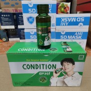 Combo 10 chai nước giải rượu mát gan Condition Hàn Quốc mẫu mới 100ml