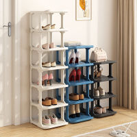 พร้อมส่ง กล่องใส่รองเท้า ชั้นวางรองเท้า ซ้อนได้หลายชั้น กล่อง Shoe Rack