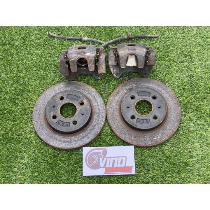 Disc Brake Toyota 3sz for Myvi, Viva, Kelisa, Kenari, Alza Lazada