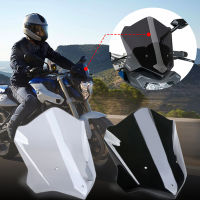 F800R Windshield Windscreen For BMW F800 R F800R 2015 - 2017 2018 2019 2020 Wind Screen Shield Airflow Deflectors Accessories