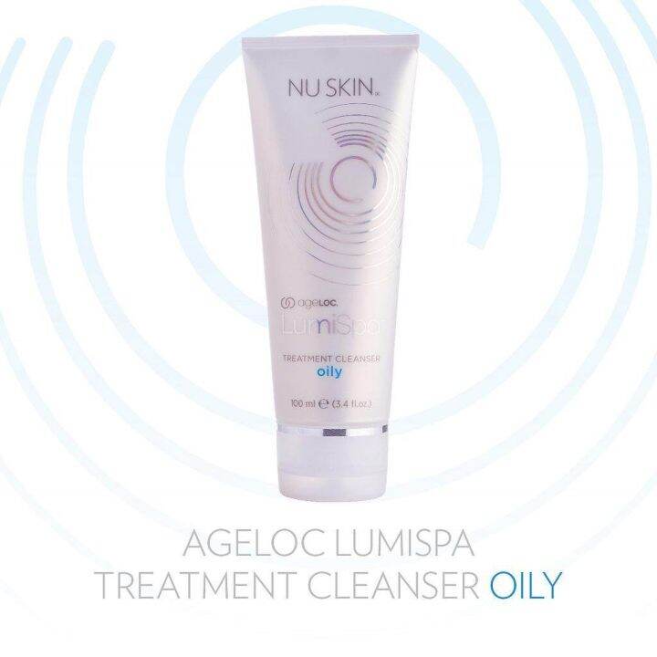Facial cleanser 2 x Nu Skin ageLOC Lumispa Activating Cleanser Oily
