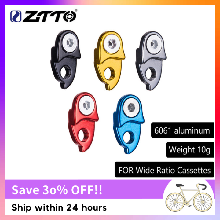 ZTTO Bicycle Parts Road Bike Rear Derailleur Hanger Extension Extender