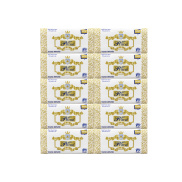 Combo 10 packs hand towel paper prime 2 plys 100 sheets pack 100% virgin