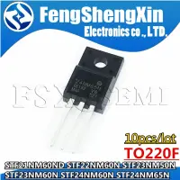 STF21NM60ND STF22NM60N STF23NM50N STF23NM60N STF24NM60N STF24NM65N 21NM60ND 22NM60N F23NM50N 23NM60N 24NM60N F24NM65N TO220F WATTY Electronics