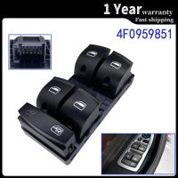 4F0 959 851 4F0 959 851A 4F0 959 851C For Audi A3 A3 Sportback A6 C6 Sedan Q7 Master Window Switch Lifter Regulator Button