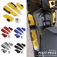 อุปกรณ์เสริมรถจักรยานยนต์สำหรับฮอนด้าสำหรับ Forza350 FORZA 350 NSS 350 2018-2021 Footboard Footboard Step Footboard ที่รองเท้าจานเหยียบ