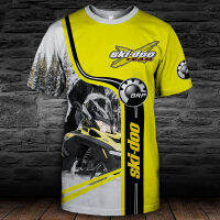 Ski-Doo/Snowmobile/Never Underestimate/PART 2/Top Mens 3D T-Shirt/Hot Gift Childrens T-shirts