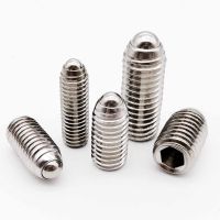 【cw】 1/2/5/10pcs M4 M5 M12 304 stainless steel Hexagon Socket Plunger Set Screw Grub