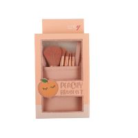 ASHLEY PEACHY BRUSH SET (AA-192) : แอชลี่ย์ เซต แปรงปัดแก้ม (5 ชิ้น) x 1 ชิ้น abcmall