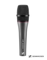 Sennheiser  E865 Condenser Vocal Mic ไมค์คอนเดนเซอร์ ไมค์ร้องเพลง เหมาะการการแสดงสดบนเวทีหรือร้องเพลง + แถมฟรีกระเป๋า &amp; คลิปไมค์ ** Made in Germany