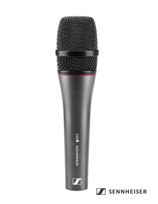 Sennheiser  E865 Condenser Vocal Mic ไมค์คอนเดนเซอร์ ไมค์ร้องเพลง เหมาะการการแสดงสดบนเวทีหรือร้องเพลง + แถมฟรีกระเป๋า & คลิปไมค์ ** Made in Germany