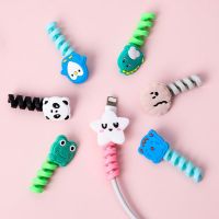 【cw】 Cable Protector Winder USB Charging Data Wire Protection Cover Cartoon Cord Organizer Hot ！