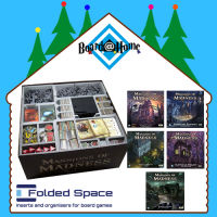 Folded Space Mansions of Madness 2nd Edition - Insert - Board Game - บอร์ดเกม