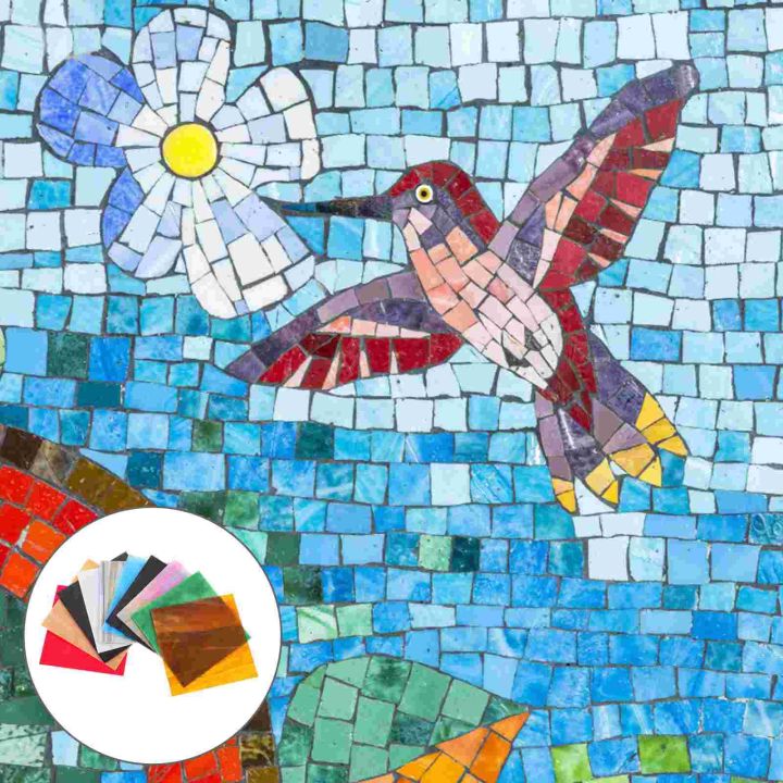 mosaic-wall-tile-mosaic-wall-tiles-mix-tiles-colored-glass-mica-sheet-chunk-crafts-tiles-glass