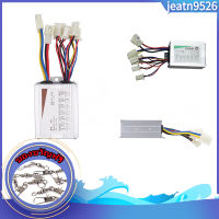 12V/24V/36V/48V 500W DC จักรยานไฟฟ้าอุปกรณ์ควบคุมแปรงมอเตอร์กล่องสำหรับจักรยานสกูทเตอร์ไฟฟ้า E-อุปกรณ์เสริมจักรยาน