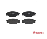 Brembo ผ้าเบรคหน้า TOYOTA Hilux Mighty-X 2.5 2.8 Di ปี 1982-1990 โตโยต้า ไมตี้เอ๊กซ์