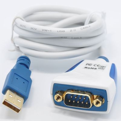 FTDI USB A เพื่อ RS232 DB9สายเคเบิลตัวผู้ซีเรียลคอมพอร์ตอะแดปเตอร์ FTDI FT232R USB ชิฟ USB ไปยัง R232แปลง US232R-100-BULK สำหรับ Win11/10/8