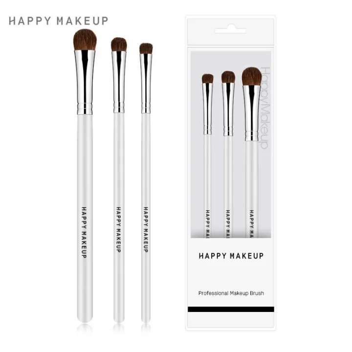 high-end-original-happymakeup-3pcs-pony-hair-eyeshadow-brush-set-exquisite-portable-makeup-brush-super-soft-quality-best-selling