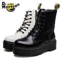 Dr.martens รองเท้าบูทมาร์ติน แพลตฟอร์ม ยาวถึงข้อเท้า fc9M