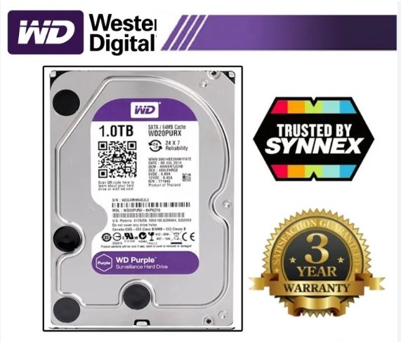 ฮาร์ดดิสก์-1-tb-wd-wd10ejrx-hdd-3-5-sata-hdd-รับประกันประกัน-3-ปี