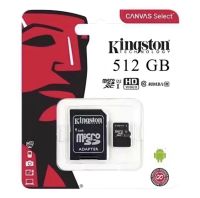 Memory Card Micro SDHC 512GB Class10