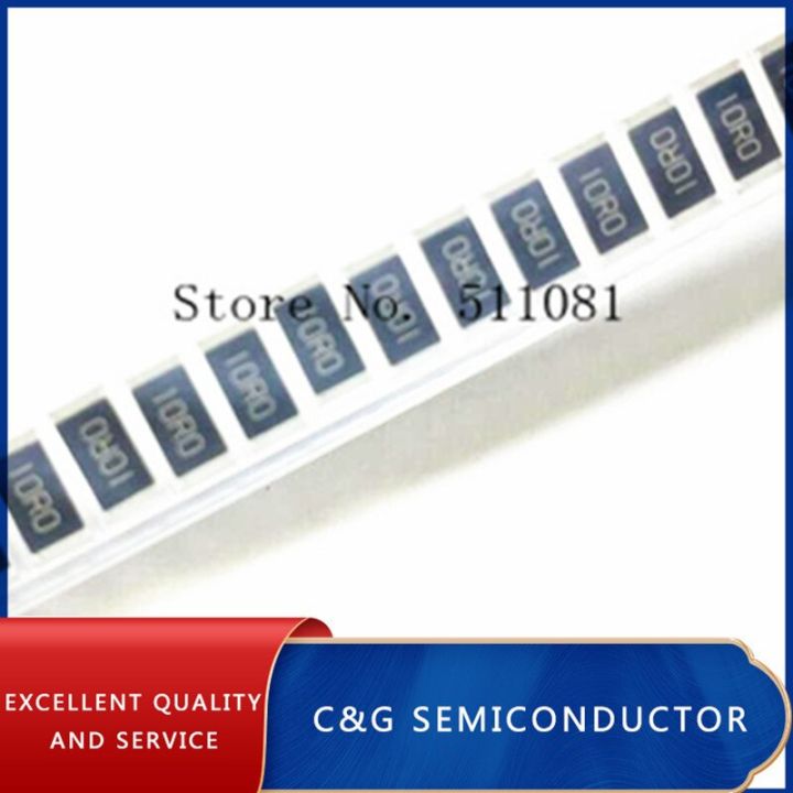 100pcs-2512-510r-5-1w-smd-thick-film-chip-resistor-1r-4-7r-10r-15r-20r-22r-33r-47r-100r-330r-4-7k-10k-47k-51k-75k-100k-220k-1m-watty-electronics