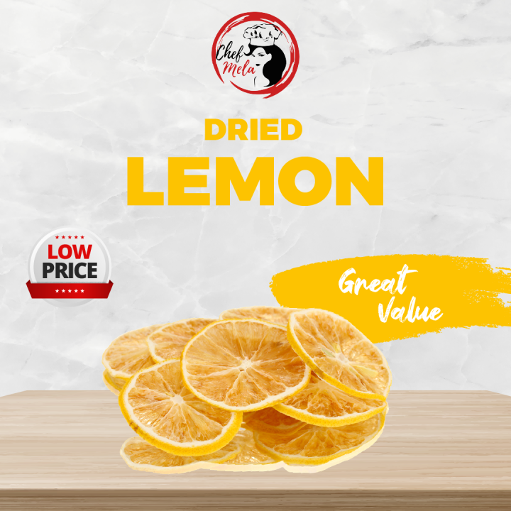 Dried Lemon (Slice)- 50g, 100g, 250g | Lazada PH