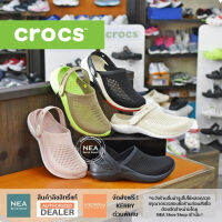 ǎCROCS LiteRide 360 Clog - Comfort Sandal ใส่สบาย รองเท้าแตะ คร็อคส์ แท้ รุ่นฮิต ได้ทั้งชายหญิง รองเท้าเพื่อสุขภาพ