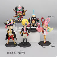 One Piece Hand Office Luffy Uta Nami Shanzhi Joba Ferranqi Theater Version Anime Peripheral Model Ornaments