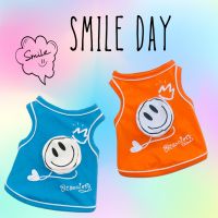 PetSociety เสื้อสุนัข เสื้อแมว เสื้อกล้าม SMILE