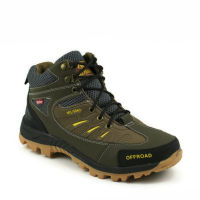 รองเท้าผู้ชาย Original Hipzo M 047รองเท้าลำลองผู้ชายรองเท้าหนังลำลองรองเท้าเดินป่า Water Repellent Mountain