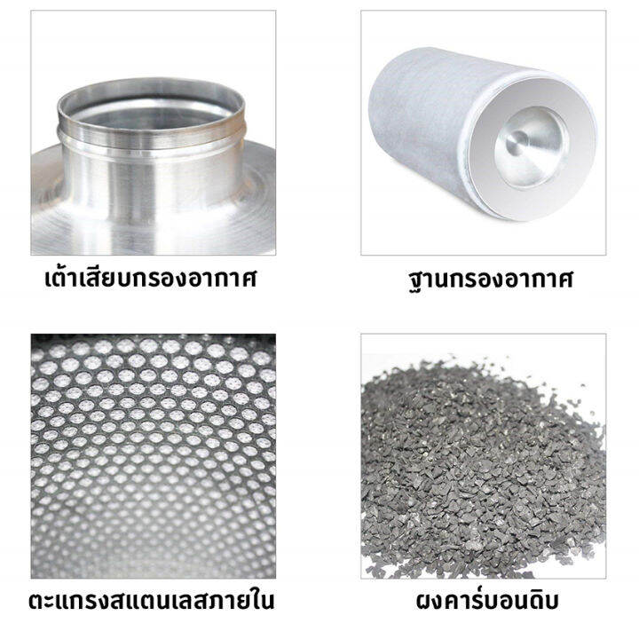 newyorkbigsale-กรองคาร์บอน-กรองกำจัดกลิ่น-4-6-8-นิ้ว-carbon-filter-no-ks167-ks168-ks169