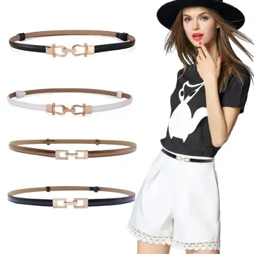 Womens Skinny Dress Belt for Ladies Fashion Elastic Waist Band Belts -  China Belt and PU Belt price