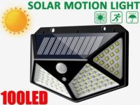 ไฟติดผนัง เซ็นเซอร์ ไฟโซล่าเซลล์ SOLAR Interractlon Wall Lamp CL222 ไฟLED 222 ดวง