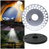 48 LED Garden Umbrella Lamp 3 Brightness Modes Tent Camping Light Outdoor Umbrella Light For Patio Yard Garden Lawn