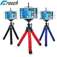 Crouch Phone holder Tripods tripod for phone Mobile camera holder Flexible Octopus Bracket For iPhone Xiaomi Samsung Clip Holder