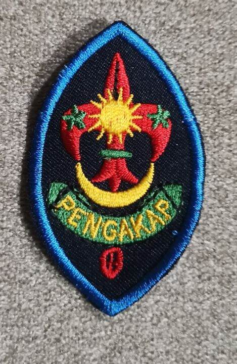 MALAYSIA SCOUT TENDERFOOT ( KEAHLIAN ) EMBROIDERY BADGES | Lazada